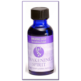 Breathe Easy - For Asthma Relief Therapeutic Oil