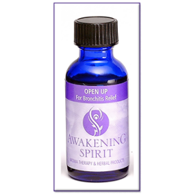 Open Up - For Bronchitis Relief Therapeutic Oil