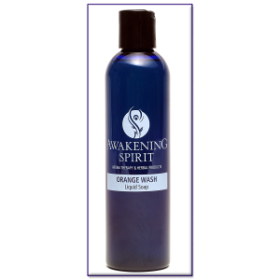 Orange Wash Liquid Hand Soap