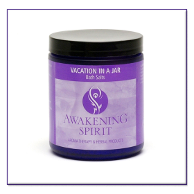 Vacation in a Jar Bath Salt