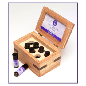 Chakra Oils w/Box