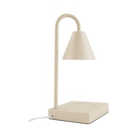 Candle Warmer Lamp, Wax Candle Warmer for Home Fragrance, Beige