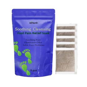 Ximonth Cleansing Foot Soak, Foot Swelling And Gray Nail Moisturizing Care Clean Foot Bath Kit